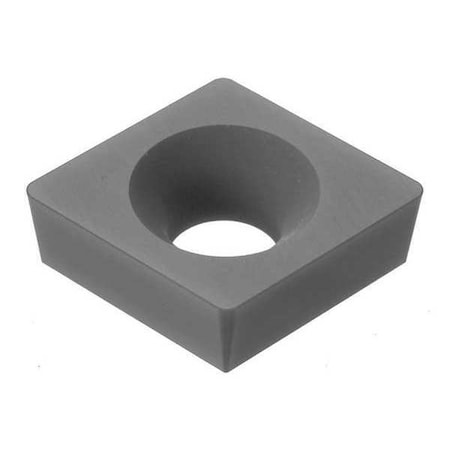 Diamond Turning Insert, Diamond, 4, CCGW, 2, Ceramic MPN:5458617