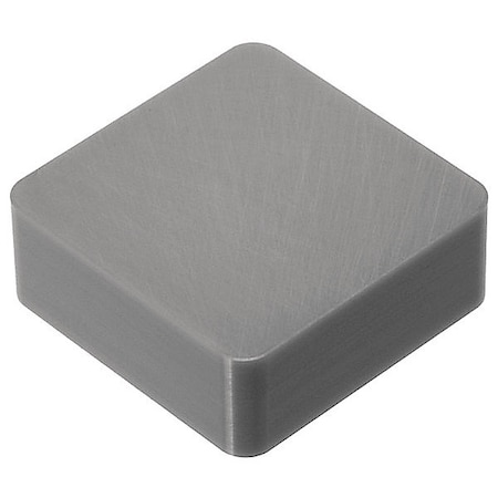 Square Turning Insert, Square, 4, SNGN, 4, Ceramic MPN:5596556