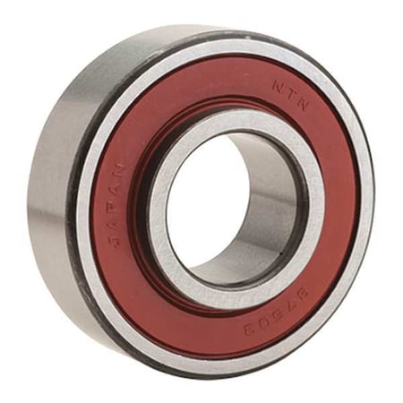 Radial Ball Bearing, Nylon, 0.7350 In. W MPN:204FREN