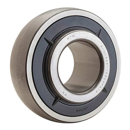 Radial Ball Bearing, Nylon, 1.3750 In. W MPN:205TTH