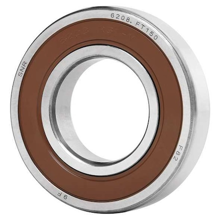 Radial Ball Bearing, Sealed, 25mm Bore Dia MPN:6005FT150