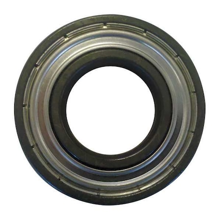 Deep Groove Radial Ball Bearing, 6204 Industry Number, Double Shielded Closure, 20 mm Bore Dia, Alloy Steel MPN:6204F604