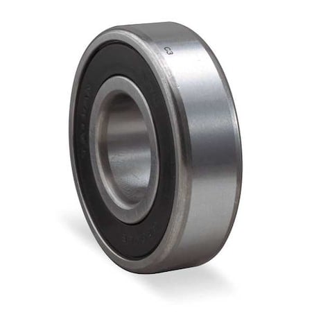 Deep Groove Radial Ball Bearing, 6209 Industry Number, Double Sealed Closure, 45 mm Bore Dia, Alloy Steel MPN:6209LLUC3/L627