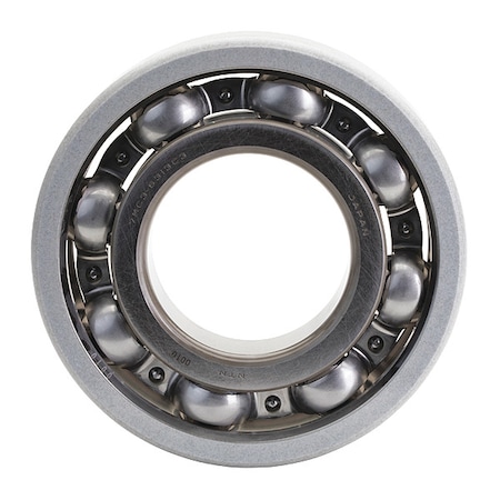 Deep Groove Radial Ball Bearing, 6322 Industry Number, Open Closure, 110 mm Bore Dia, Alloy Steel MPN:7MC3-6322C3