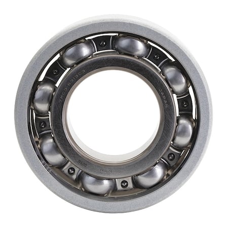 Deep Groove Radial Ball Bearing, 6324 Industry Number, Open Closure, 120 mm Bore Dia, Alloy Steel MPN:7MC3-6324C3