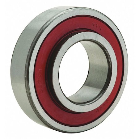 Radial Ball Bearing, Double Sealed Closure, 40 mm Bore Dia, Alloy Steel MPN:88508/2AS