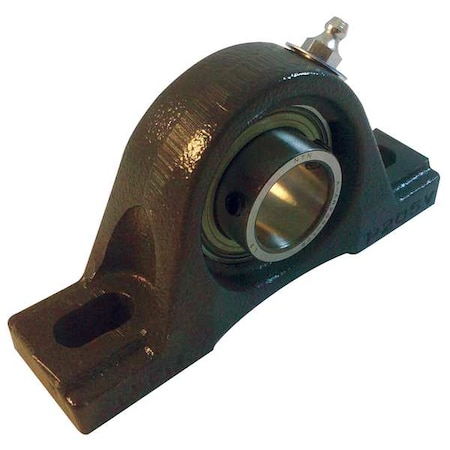 Pillow Block Bearing, Cast Iron Housing Material, Set Screw, Ball, 1 in Dia, Alloy Steel Insert Material MPN:ARP-1