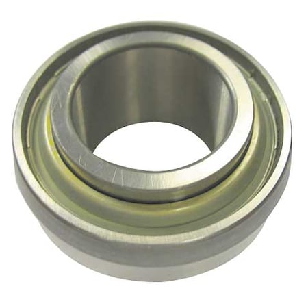 Radial Ball Bearing, DS208TT2A Industry Number, Double Sealed Closure, Alloy Steel MPN:DS208TT2A