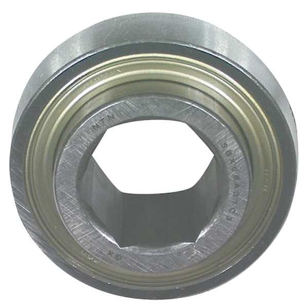 Heavy Duty Disc Radial Ball Bearing, HPS103TP2 Industry Number, Double Sealed Closure, Alloy Steel MPN:HPS103TP2