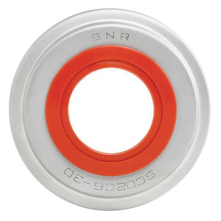 Bearing End Cap, Open, SS, Dia. 1-1/4 In MPN:SC0U206-20