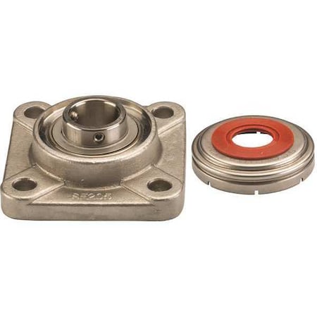 Flange Bearing, 4-Bolt, 1-3/16