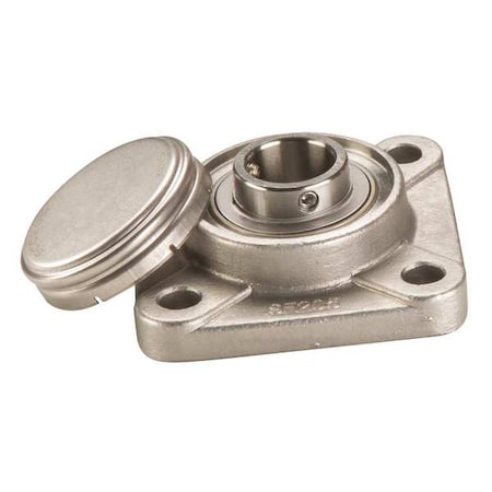 Flange Bearing, 4-Bolt, 1-7/16