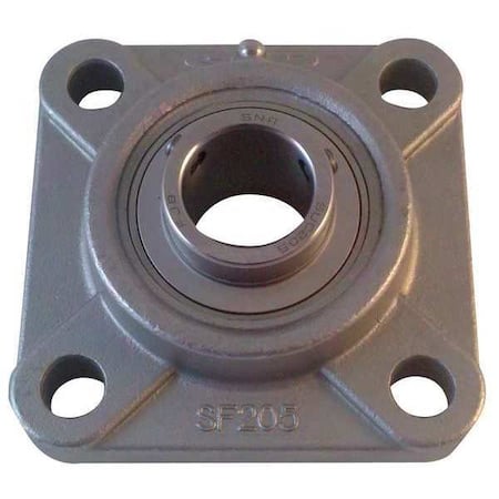 Flange Bearing, 4-Bolt, Ball, 2-7/16