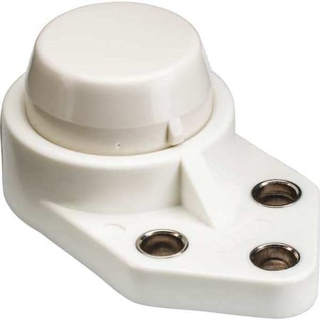 3 Holes, Flange Bracket Housing, 3 Bolt Flange Bearing, Radial Ball, 1-1/2 in Dia, Polymer, Set Screw MPN:SUCFBL208-24CCFG1