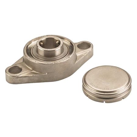 Flange Bearing, 2-Bolt, 1-15/16