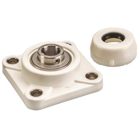 Flange Bearing, 4-Bolt, 1-3/16