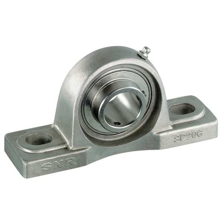 Pillow Block Bearing, Ball, 2-3/16