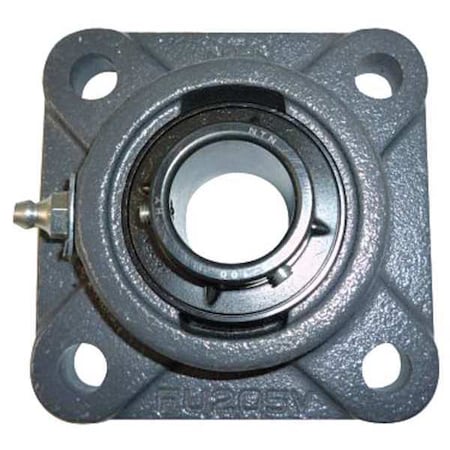 Flange Bearing, 4-Bolt, Ball, 1-1/2
