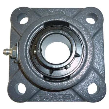 Flange Bearing, 4-Bolt, Ball, 1-15/16