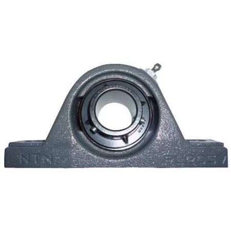 Pillow Block Bearing, Cast Iron Housing Material, Set Screw, Ball, 1/2 in Dia, Alloy Steel Insert Material MPN:UCP-1/2M