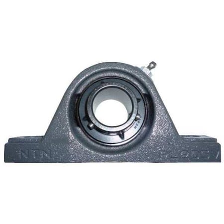 Pillow Block Bearing, Cast Iron Housing Material, Set Screw, Ball, 2-15/16 in Dia, Alloy Steel Insert Material MPN:UCP-2.15/16M