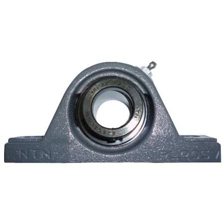 Pillow Block Bearing, Cast Iron Housing Material, Eccentric Locking Collar, Ball, 2-15/16 in Dia, Alloy Steel Insert Material MPN:UELP-2.15/16M