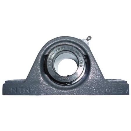 Pillow Block Bearing, Cast Iron Housing Material, Eccentric Locking Collar, Ball, 1-3/8 in Dia, Alloy Steel Insert Material MPN:UELPL-1.3/8M