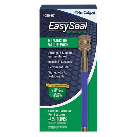 Refrigerant Leak Sealant, Up to 5tons, PK6 MPN:4050-07