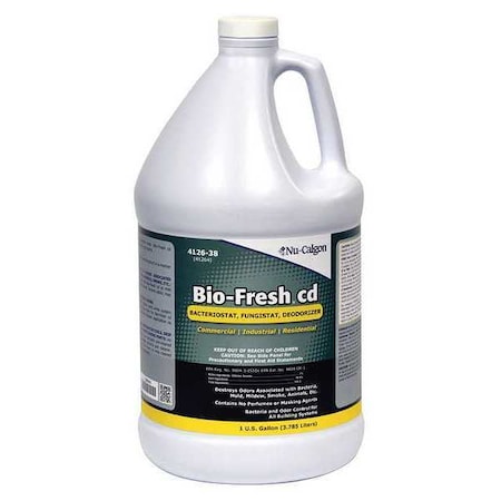 Bacteriastat, Liquid, 1 gal., Clear MPN:4126-38