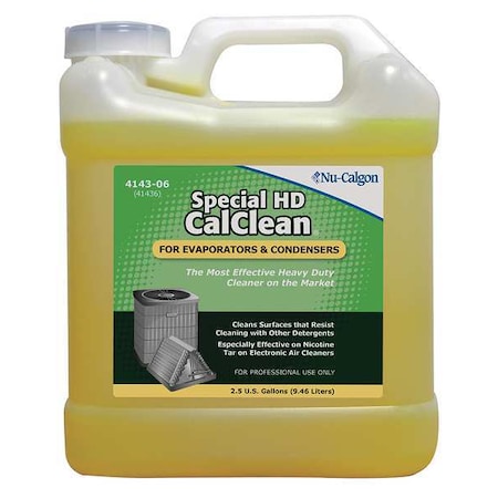 Coil Cleaner, Liquid, 2-1/2 gal MPN:4143-06