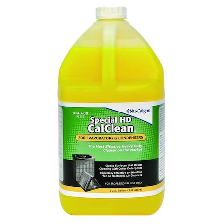Condenser/Evaporator Cleaner, Liquid, 1gal MPN:4143-08
