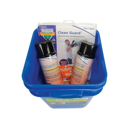 Coil Cleaner, Pail, Orange, Alkaline MPN:4151-18