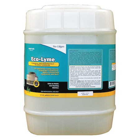 Scale Remover, Yellow, 5 gal, Bottle MPN:4167-05
