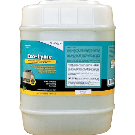 Scale Remover, Yellow, 1 gal, Bottle MPN:4167-08