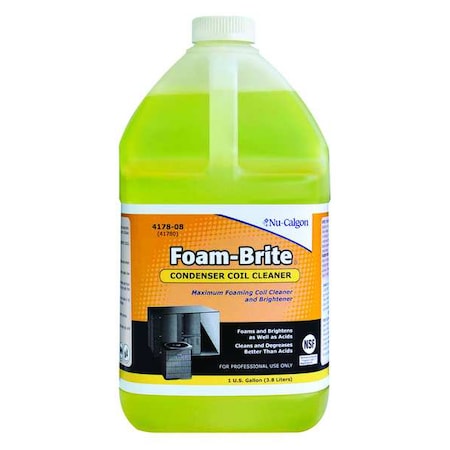 Condenser Coil Cleaner, 1 gal., Yellow MPN:4178-08