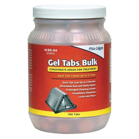 Condensate Pan Treatment, Gel Tab, 3 ton MPN:4185-04