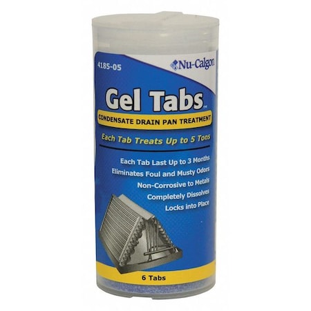 Condensate Pan Treatment, Gel Tab, 5 ton MPN:4185-05