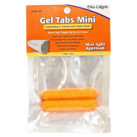 Condensate Pan Treatment, Gel Tab, 1.5 ton MPN:4185-95