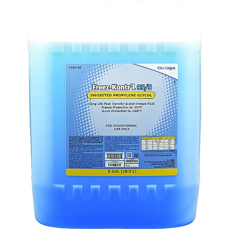 Freeze Protectant, Blue, 5 gal, Pail MPN:4188-06