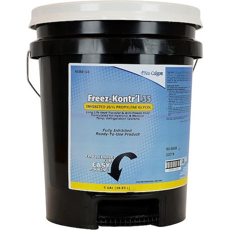 Freeze Protectant, Blue, 5 gal, Pail MPN:4188-16