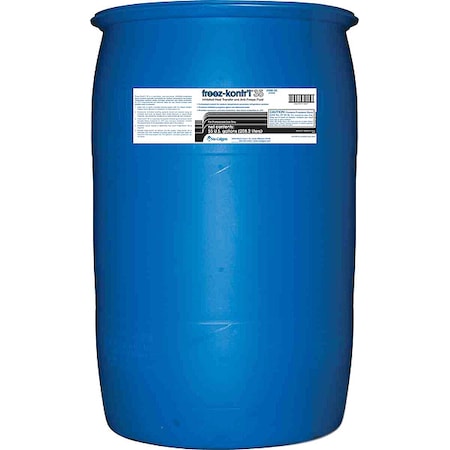 Freeze Protectant, Blue, 55 gal, Drum MPN:4188-35