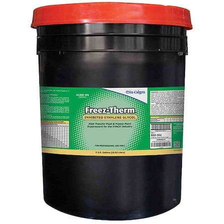 Freeze Protectant, Green, 5 gal, Pail MPN:4189-05