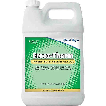 Freeze Protectant, Green, 1 gal, Bottle MPN:4189-07