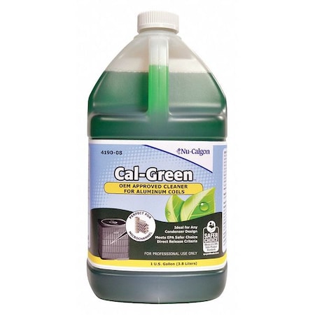 Condenser Cleaner, Liquid, 1 gal, Straw MPN:4190-08