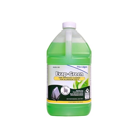 Evaporator Cleaner, Liquid, 1 gal, Straw MPN:4191-08