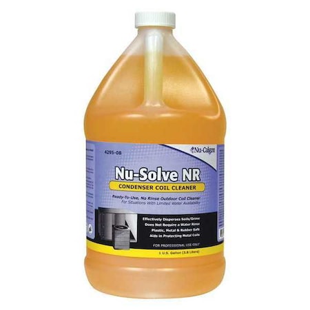 Condenser Coil Cleaner, 1 gal., Orange MPN:4295-08