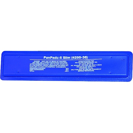 Condensate Pan Treatment, Pad, 5 ton MPN:4295-36
