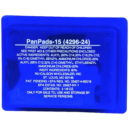 Condensate Pan Treatment, 15t, Light Brown MPN:4296-24