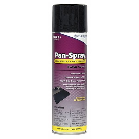 Leak Sealer, Spray, 2-13/16 in. MPN:4296-51
