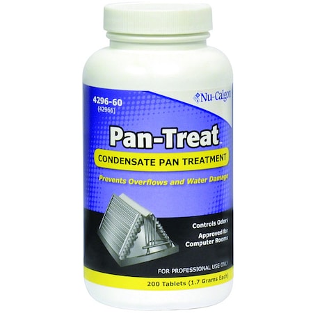Pan-Treat Condensate Pan Treatment, 200 Tab (1.7 Grams Each), Green MPN:4296-60